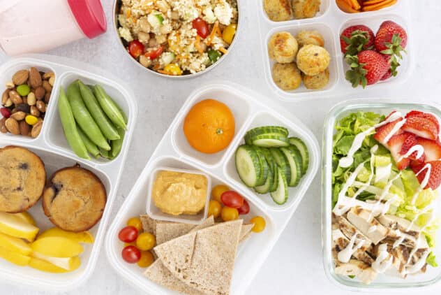 15 Meal Prep Lunch Ideas (to Share with the Kids)