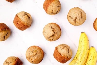 Best Yet Banana Mini Muffins Recipe