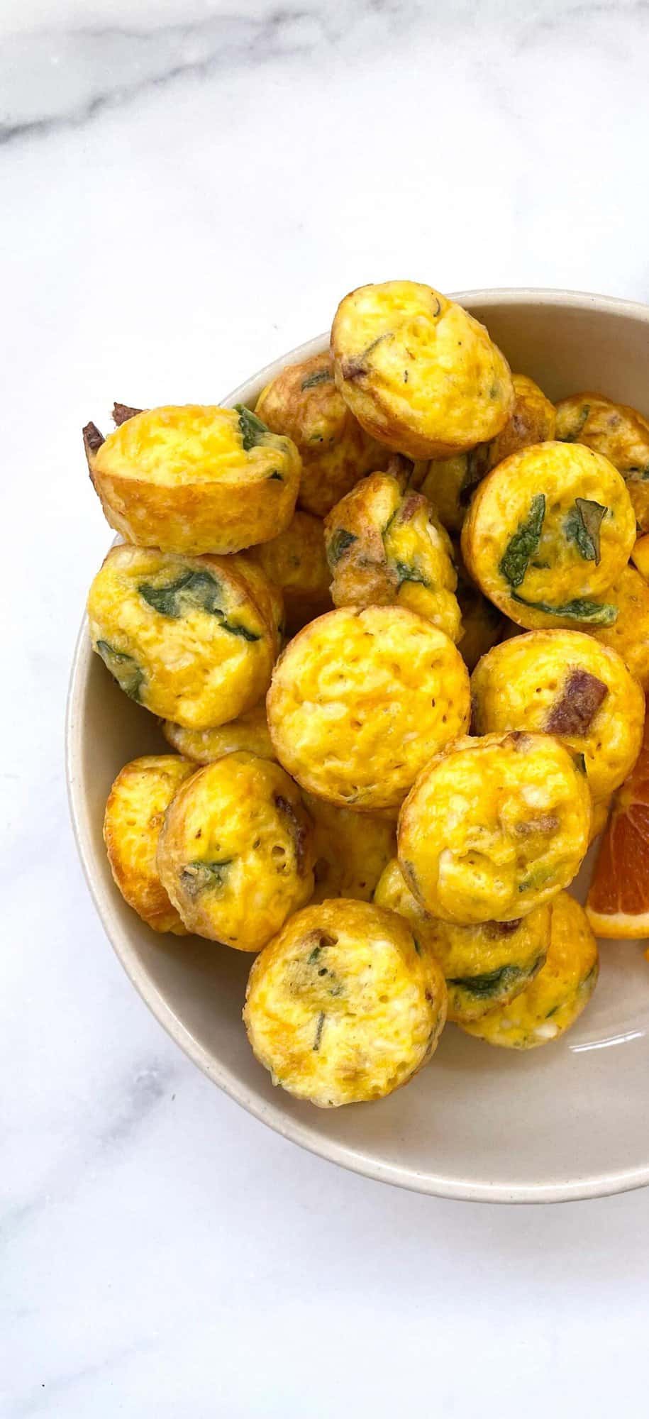 Cheesy Bacon Egg Muffins Recipe – How to Make Egg Muffins — Eatwell101