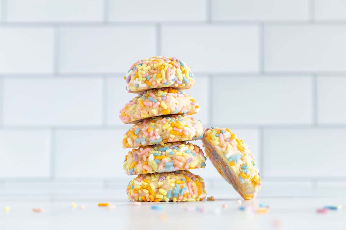 sprinkle-cookies-in-stack-on-counter