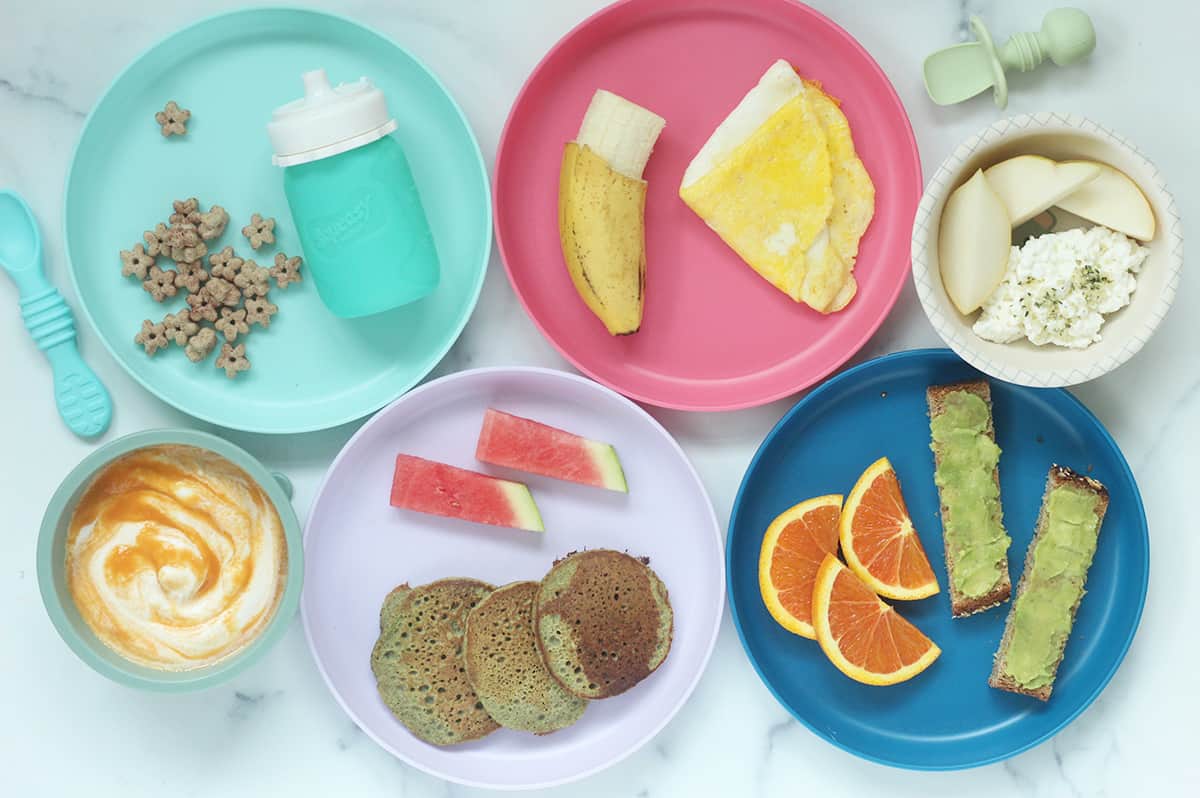 Favorite Baby-Led Weaning Breakfasts