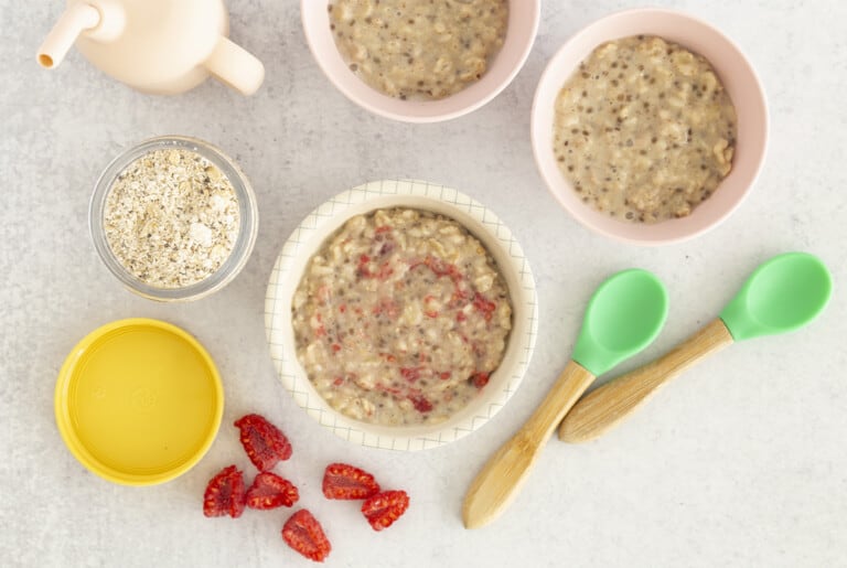 Favorite Baby Porridge - Yummy Toddler Food