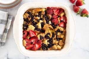 French Toast Casserole Recipe - Yummy Toddler Food