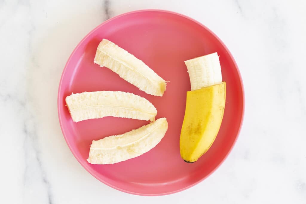 Easy BLW Banana - Yummy Toddler Food