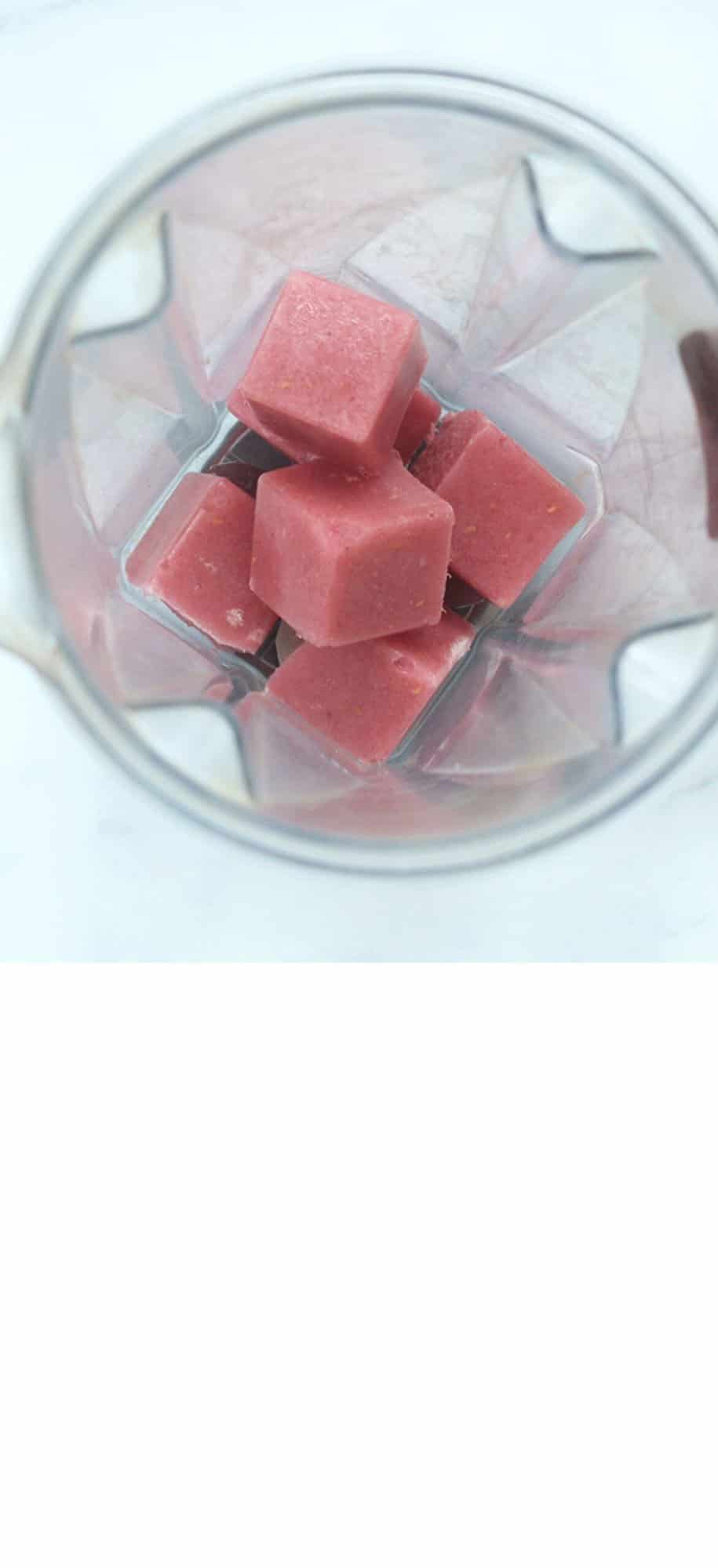 Smoothie Cubes (Make Ahead Smoothie)