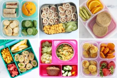 School vs. Packed Lunch for Children