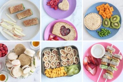 Easy Sandwich Lunch Ideas - Yummy Toddler Food