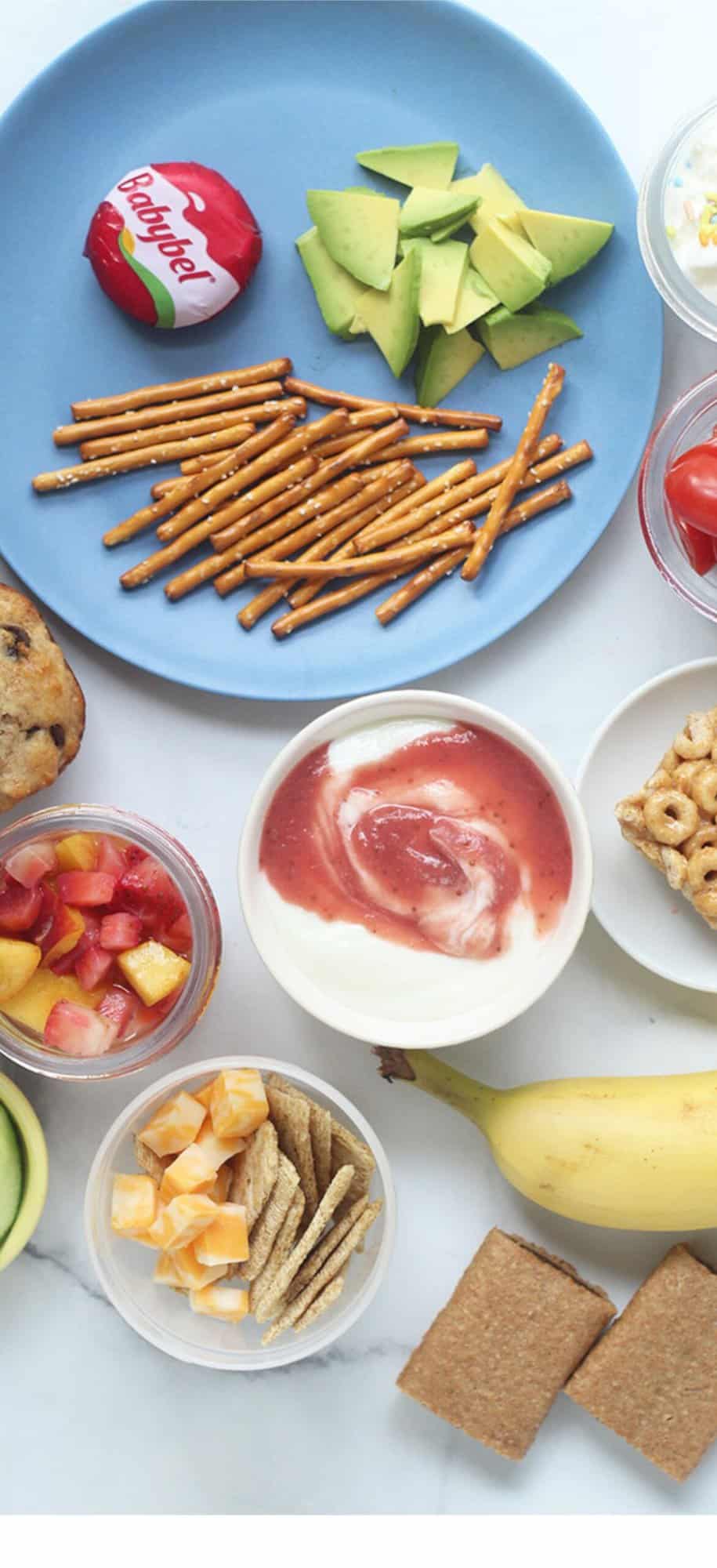 Easy Healthy Snacks (Healthy Snack List) - Yummy Toddler Food