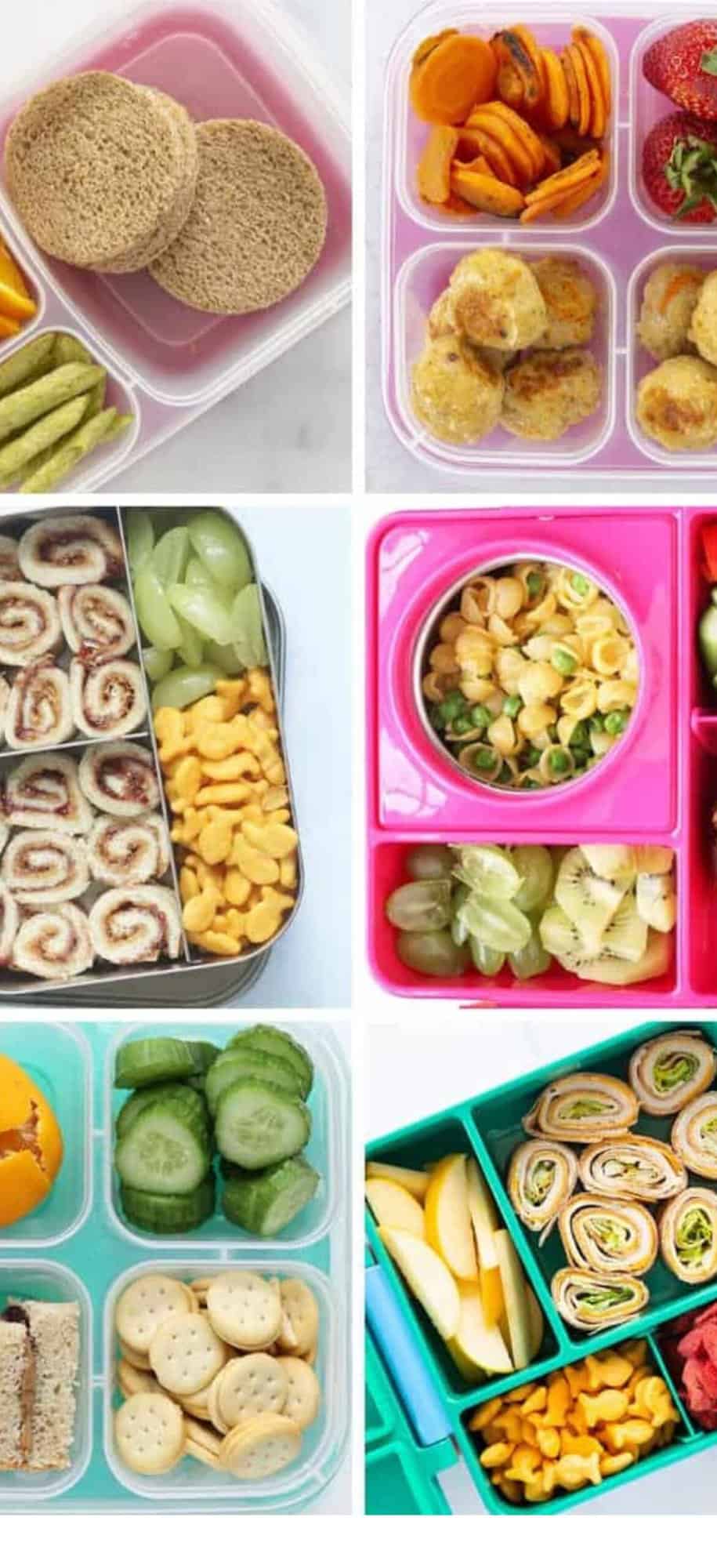 Easy to pack lunches for toddlers and preschoolers • Really, Are