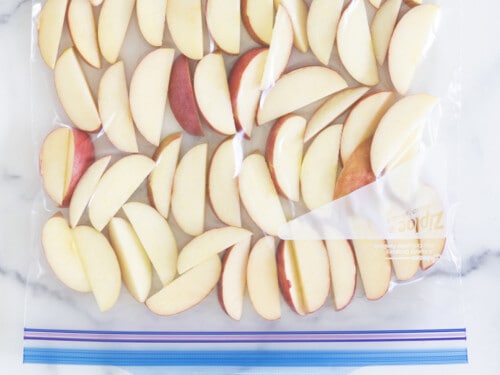 How To Cut Pretty Apple Slices