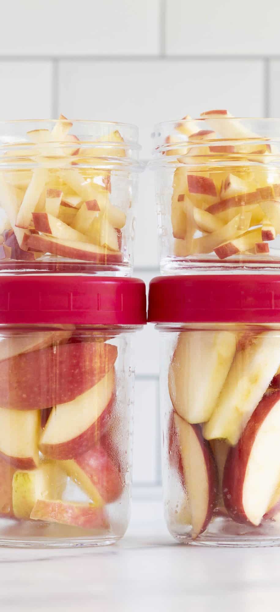 How To Store Cut Up Apples