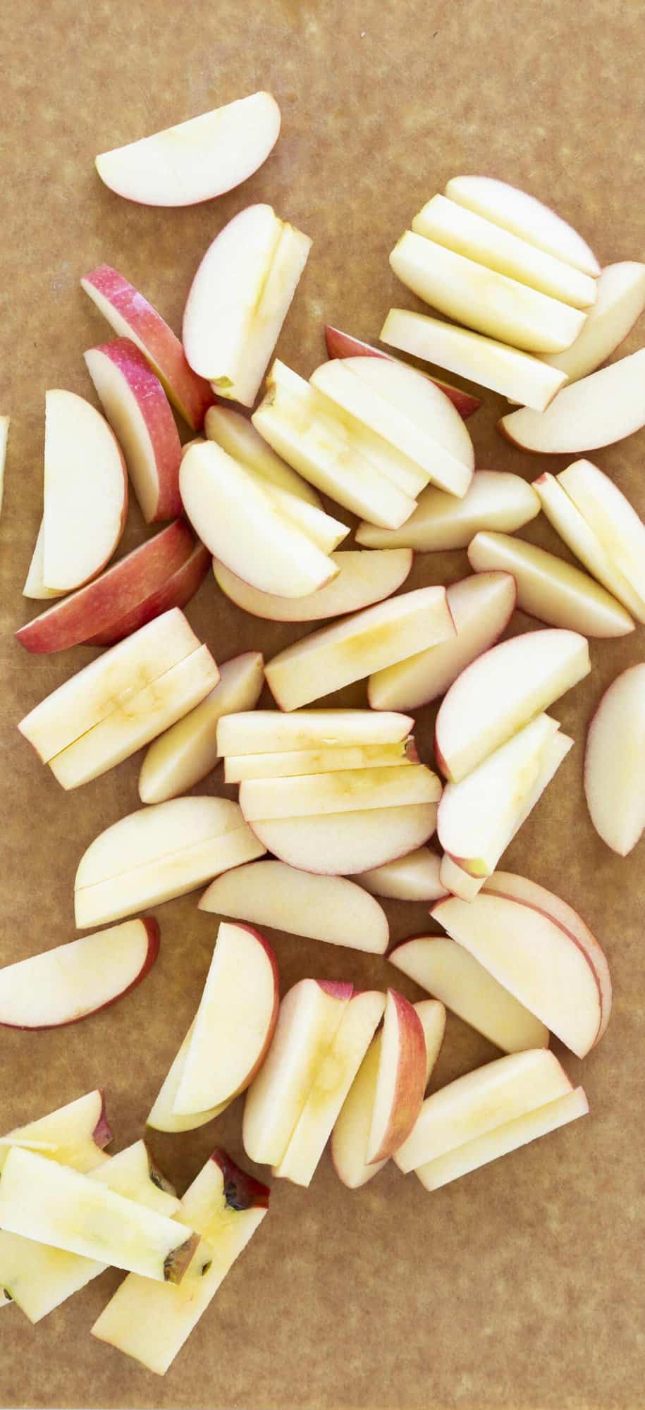 How To Store Cut Up Apples