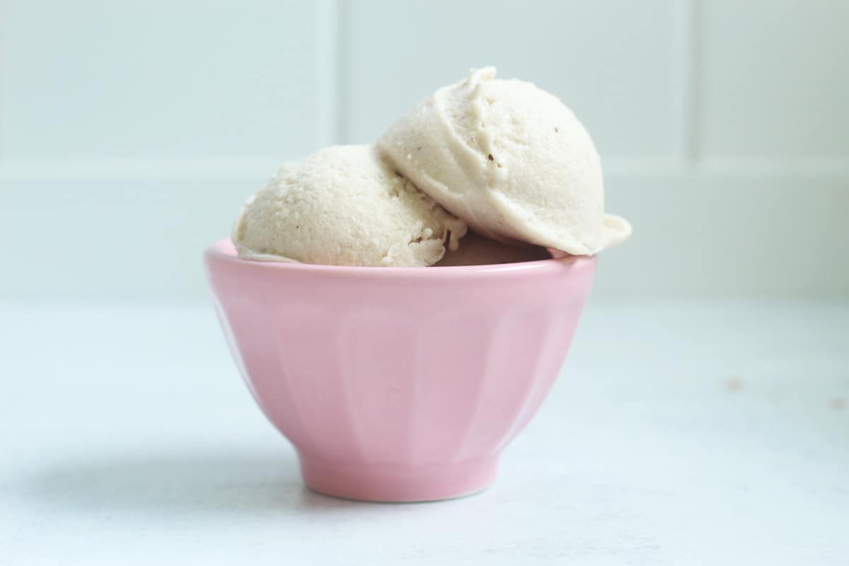 Banana “Ice Cream” Recipe 