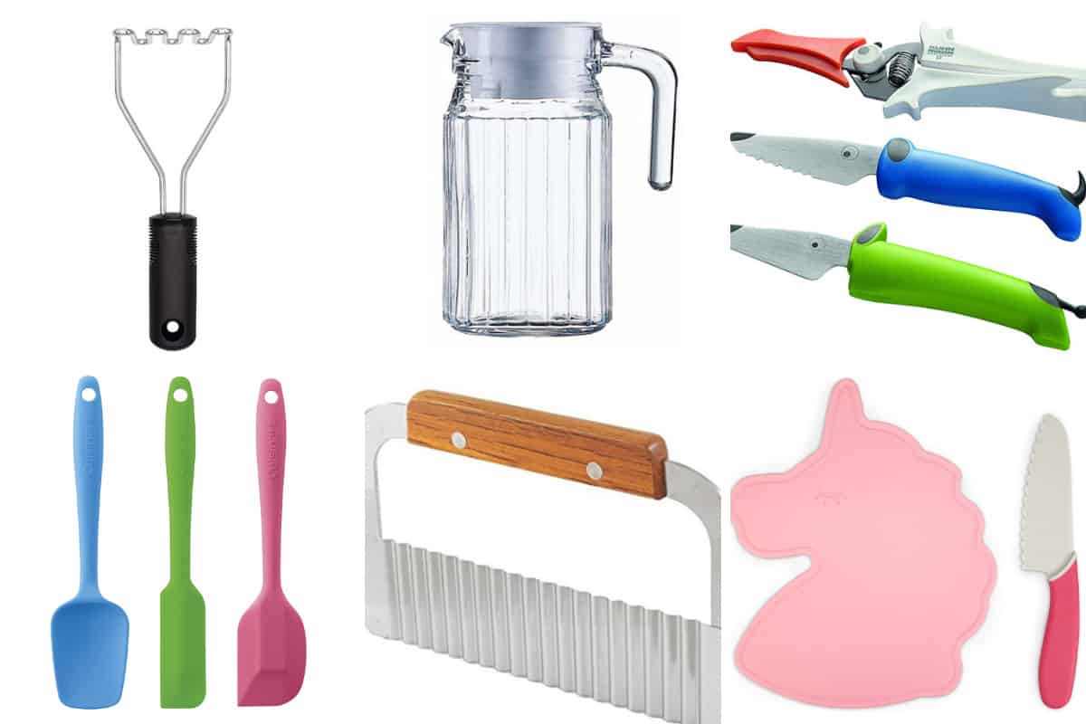 Kitchen Tools For Kids Featured 