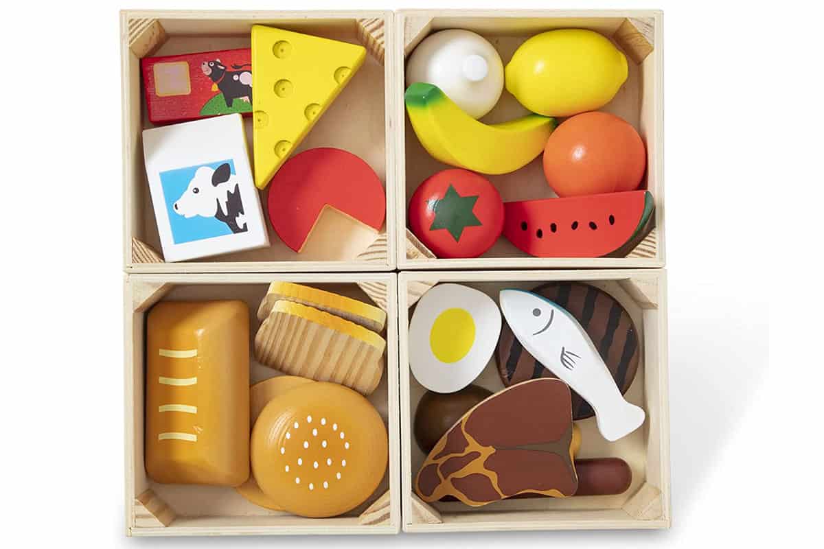 Pretend Play Kitchen Accessories Set, Ages 2+: Gift Idea For