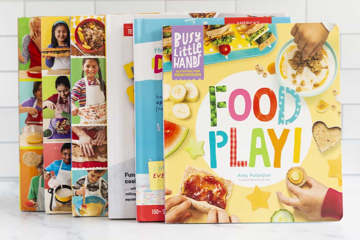 The Little Big Chef: My First Kids Cookbook, 100 Fun and Easy Recipes