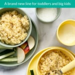 Fav Toddler Dishes: Lalo Big Bites Kit