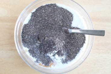 Favorite Coconut Chia Pudding (to Share with the Kids!)