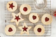 Favorite Jam Cookies - Yummy Toddler Food