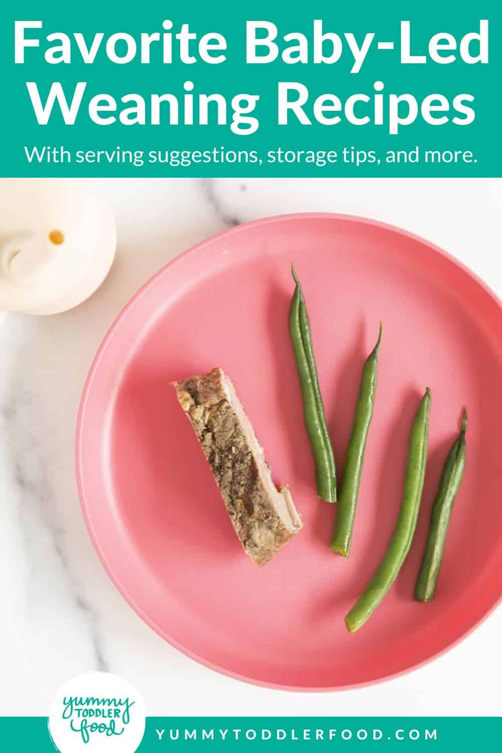 favorite baby-led weaning recipes Pin.
