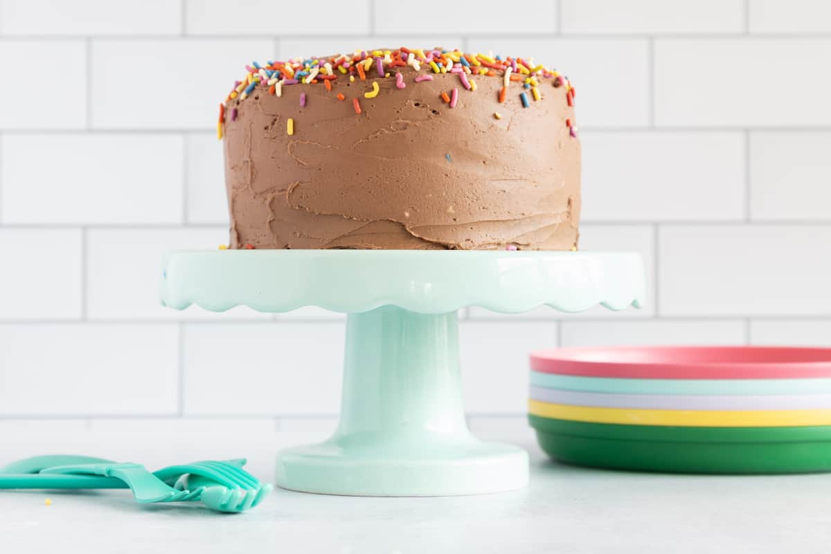 Birthday cake recipes