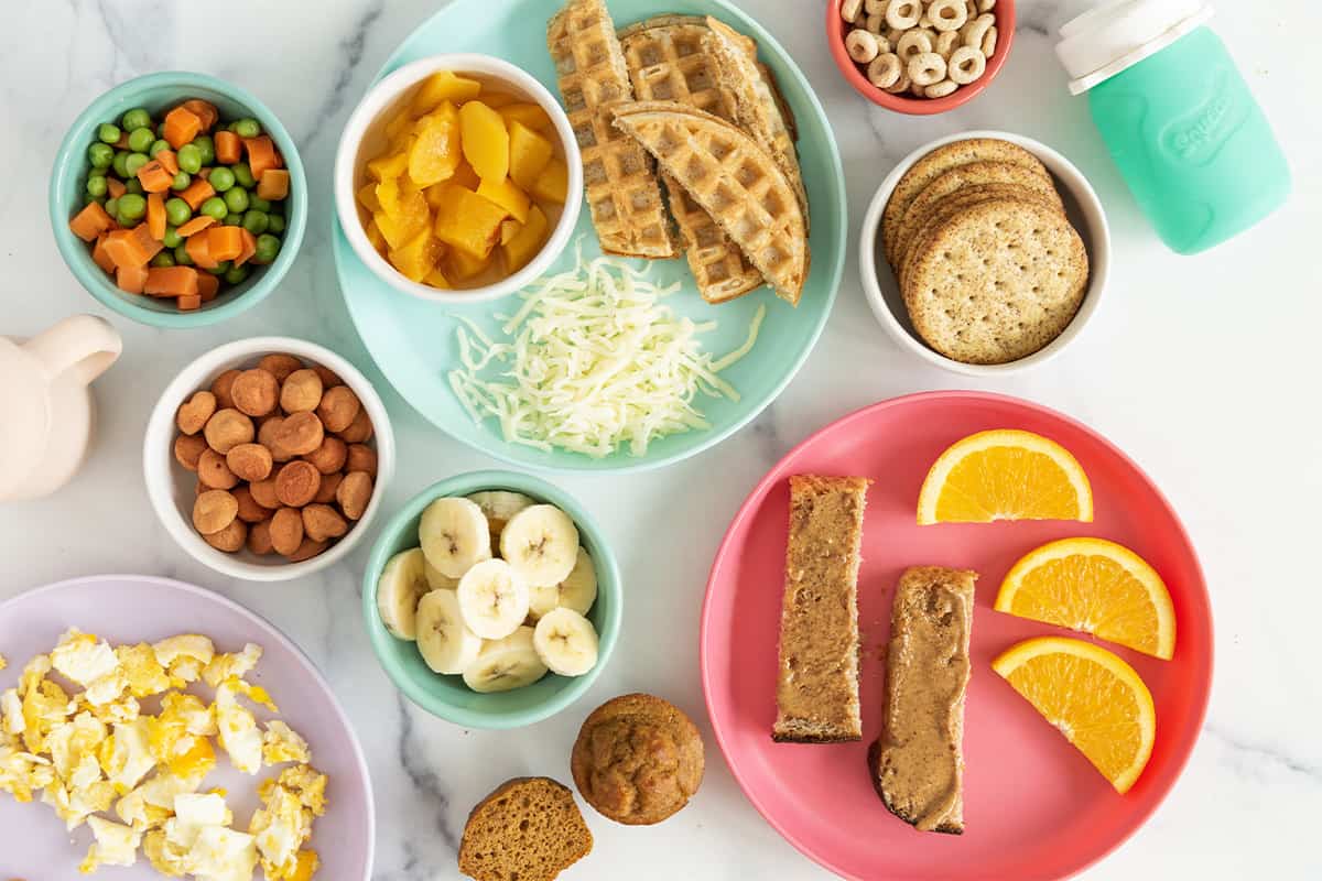 Gluten Free, Dairy Free, Egg Free Toddler Meal Ideas (Top 9 Free)
