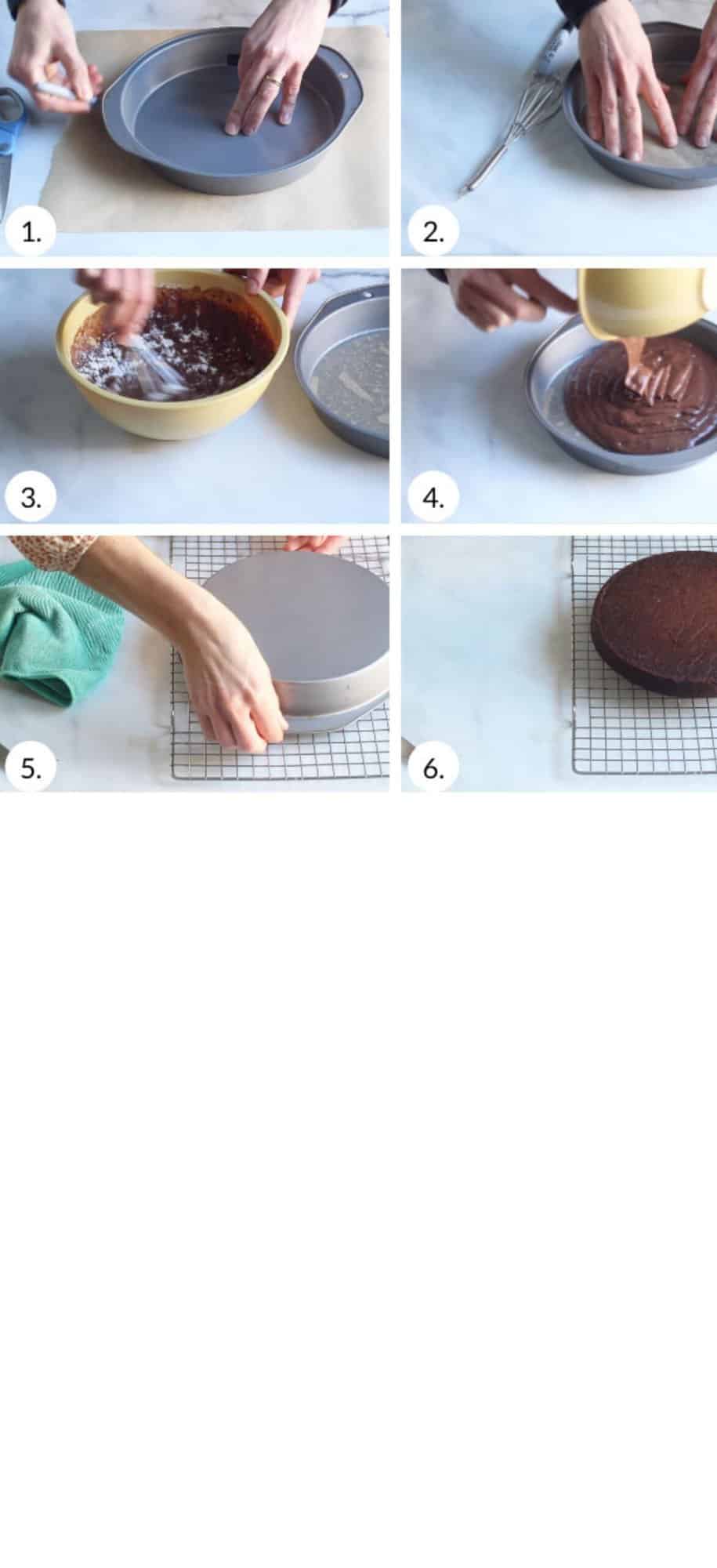 Football Cake Recipe with Step-by-Step Photos