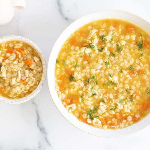 Favorite Soup for Kids (Babies and Toddlers too!)