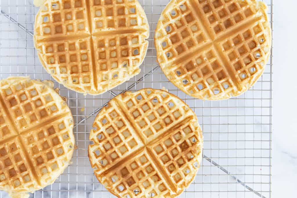 Favorite Yogurt Waffles - Yummy Toddler Food