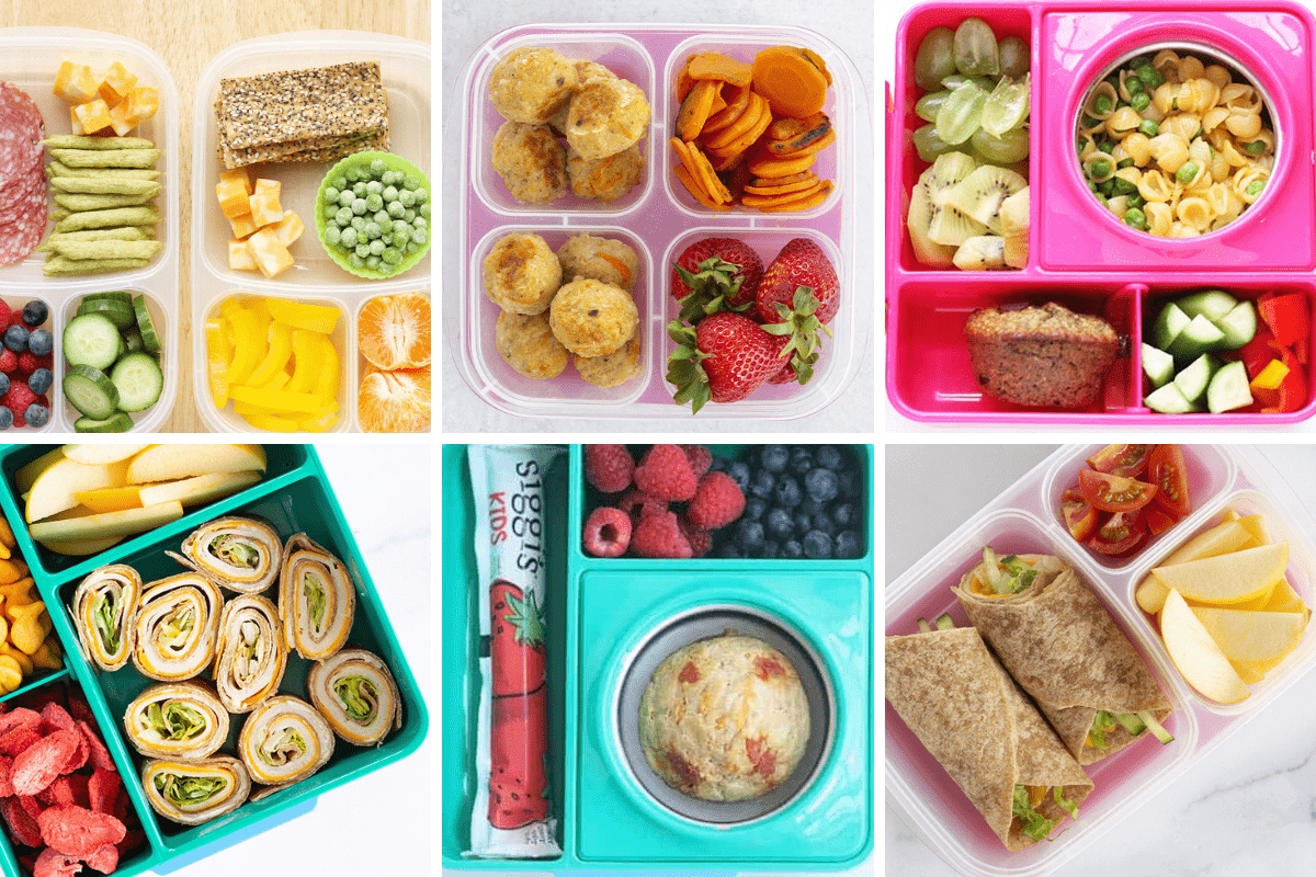 Kid Approved Lunch Box and Snack Ideas