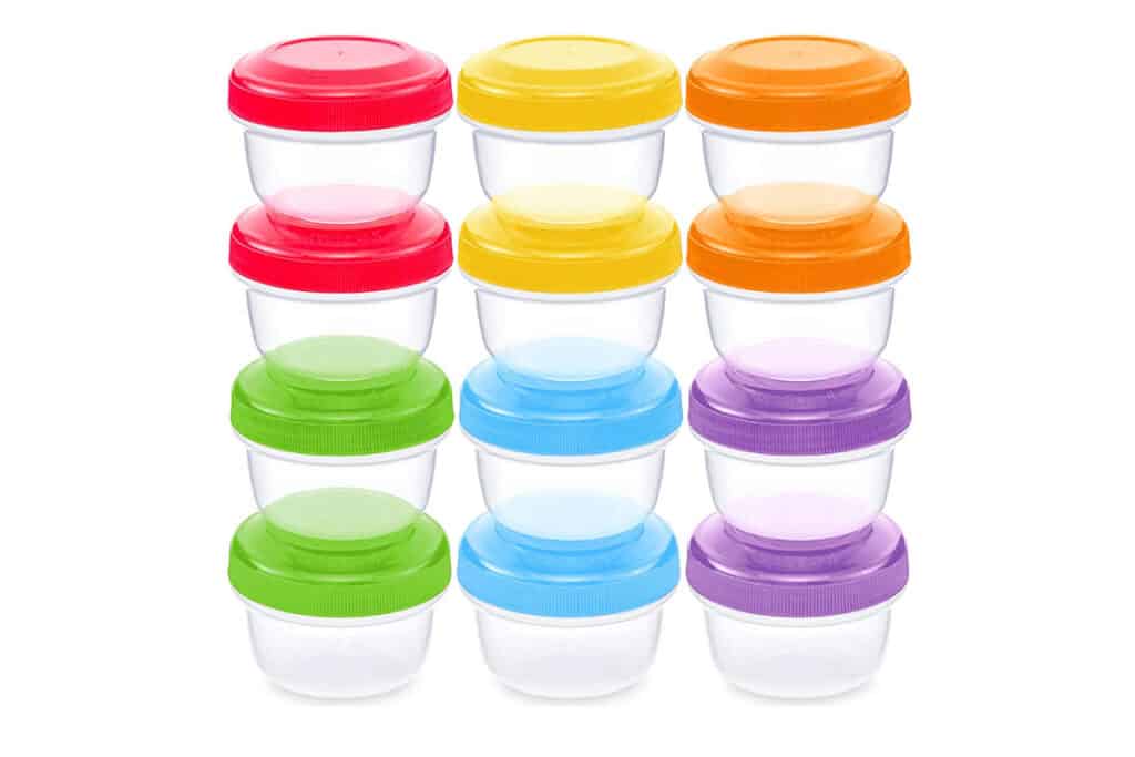 Best Freezer Containers - Yummy Toddler Food