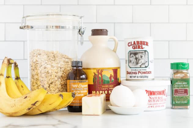 Oatmeal Banana Bread - Yummy Toddler Food