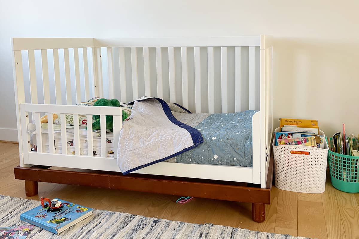Transitions: Moving From A Crib To A Toddler Bed Team, 47% OFF