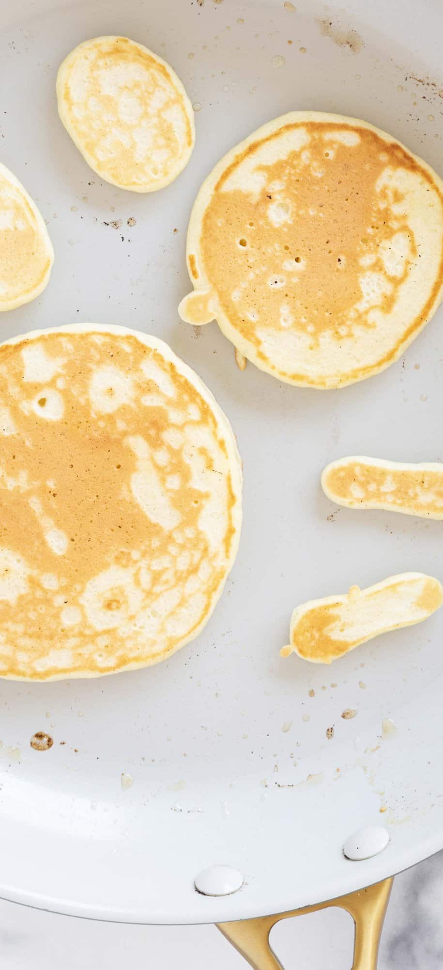 Favorite Easter Bunny Pancakes - Yummy Toddler Food