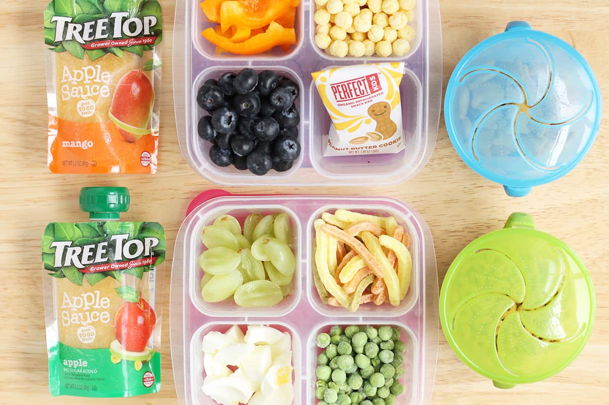 10 Essentials for Easy Packed Lunches - Finding Time To Fly