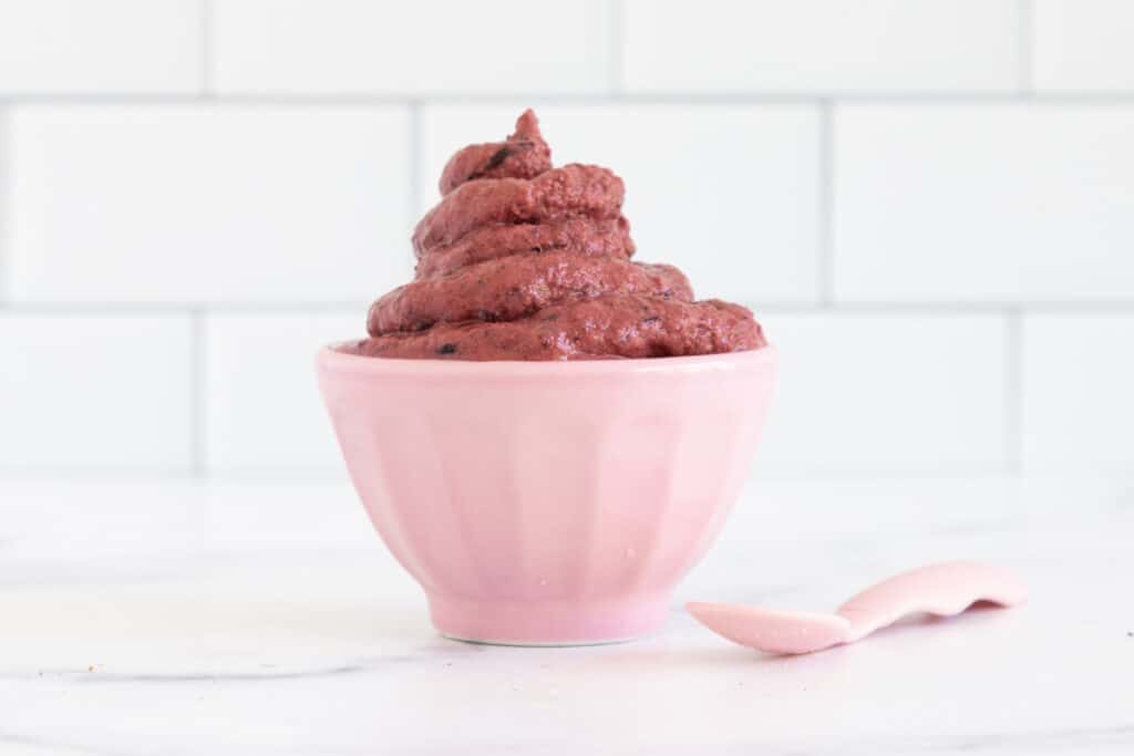 Homemade Frozen Yogurt