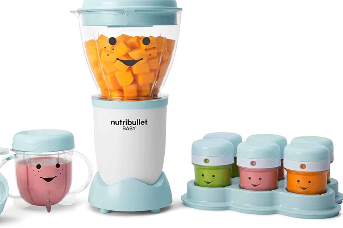 NutriBullet Baby Food Prep System