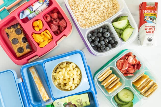 30 Favorite Kids Lunches - Yummy Toddler Food