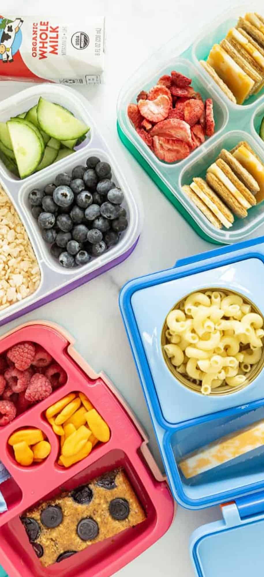 8 hot lunch box ideas for kids who need a little midday comfort