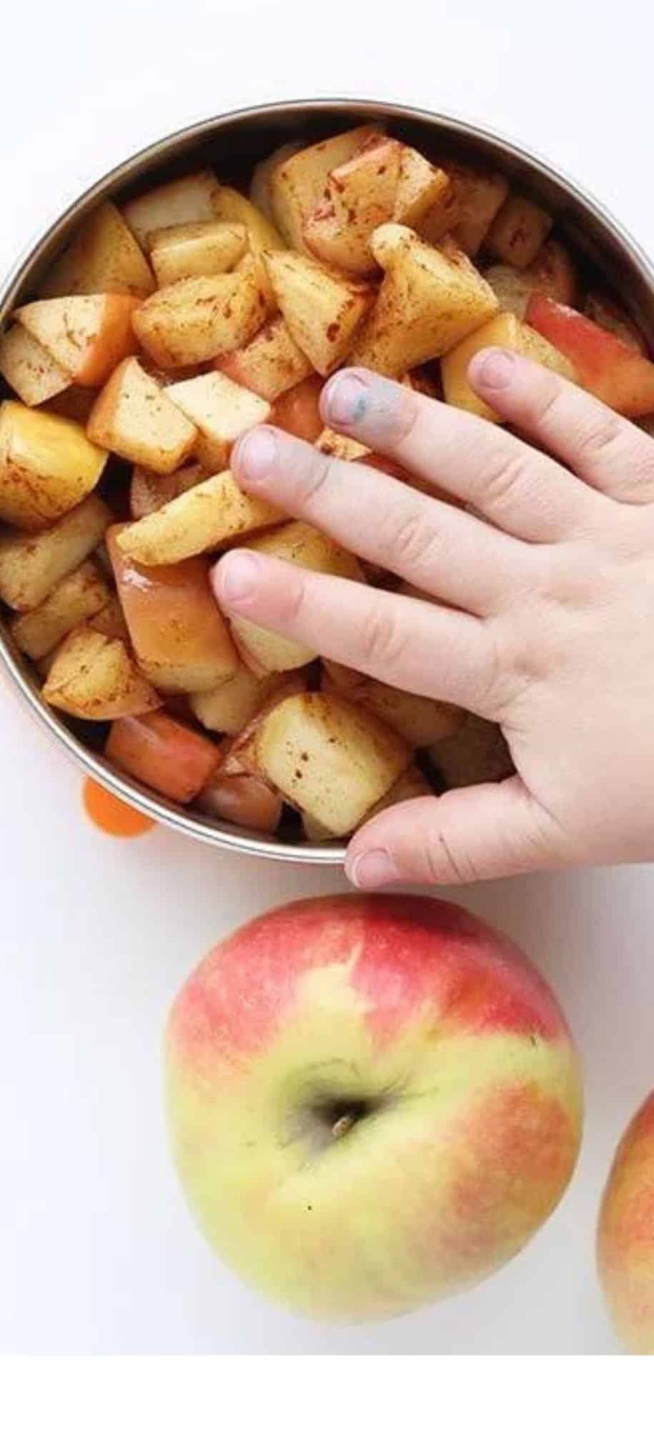 Simple Sauteed Apples