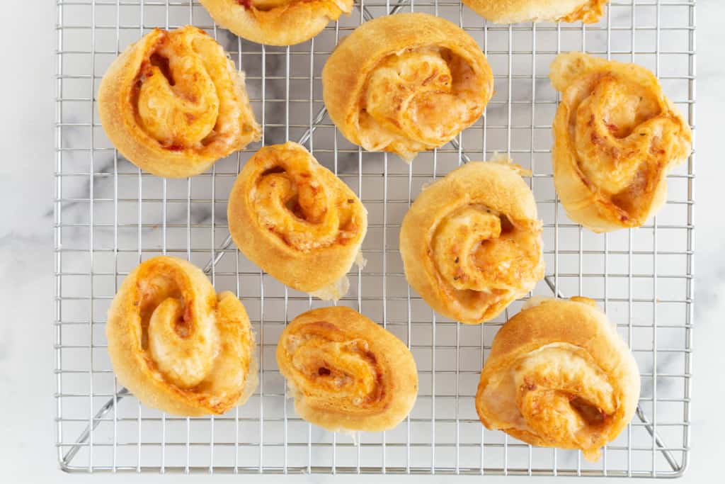 Pizza Pinwheels - Yummy Toddler Food