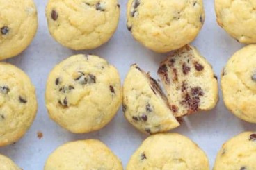 Chocolate chip mini muffins.