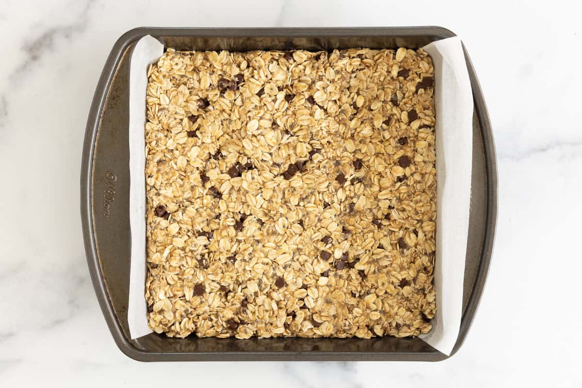 Chocolate Chip Granola Bars - Yummy Toddler Food