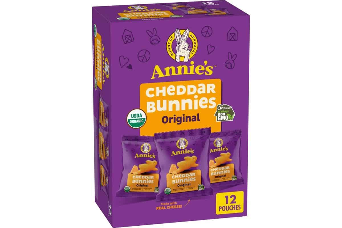 Annie's Cheddar Bunnies 