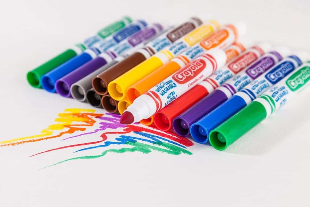 Crayola markers 