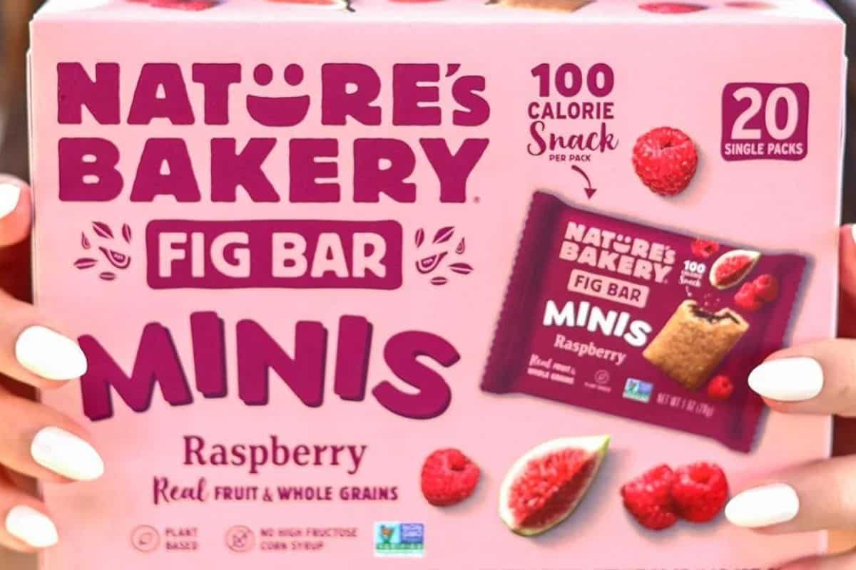 Nature's Bakery fig bar minis