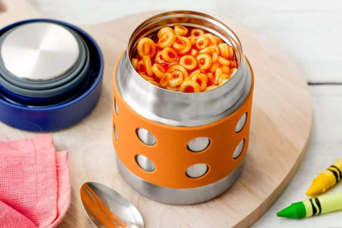 Back-to-School essentials: LunchBots Thermos