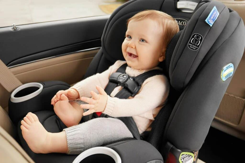 Graco 4Ever DLX SnugLock 4-in-1 Car Seat