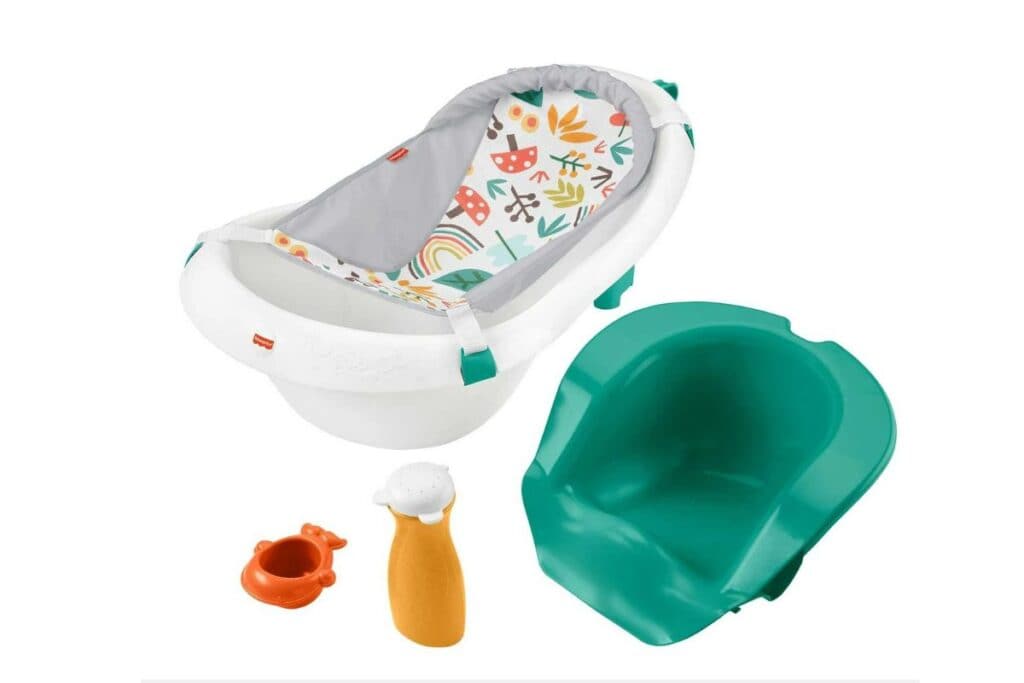 Fisher Price 4-in-1 Sling ‘n Seat Baby to Toddler Bath 