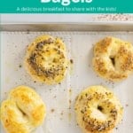 3-Ingredient bagels pin.